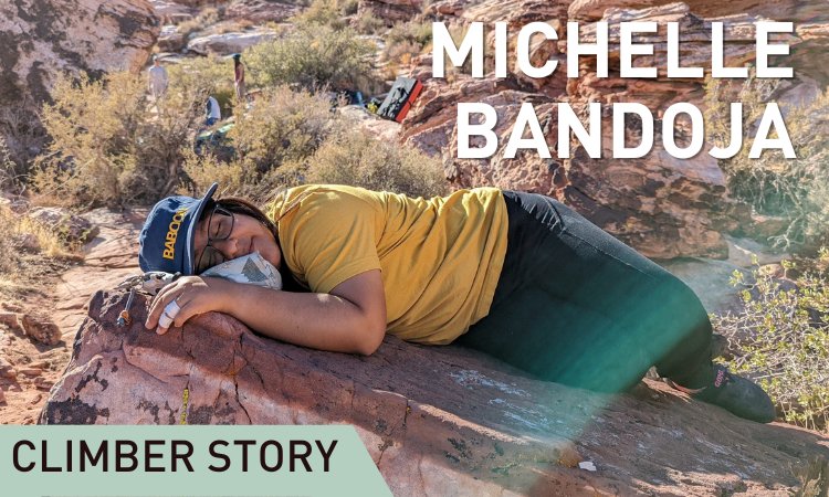 Climber Story: Michelle Bandoja - Dynamite Starfish
