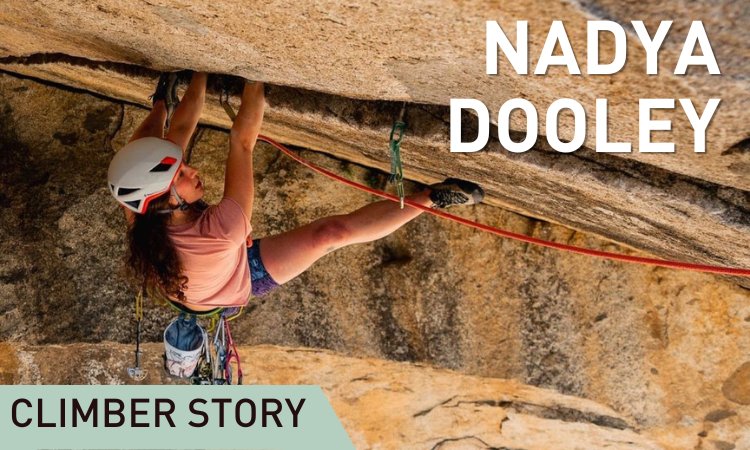 Climber Story: Nadya Dooley - Dynamite Starfish
