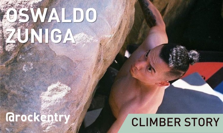 Climber Story: Oswaldo Zuniga - Dynamite Starfish