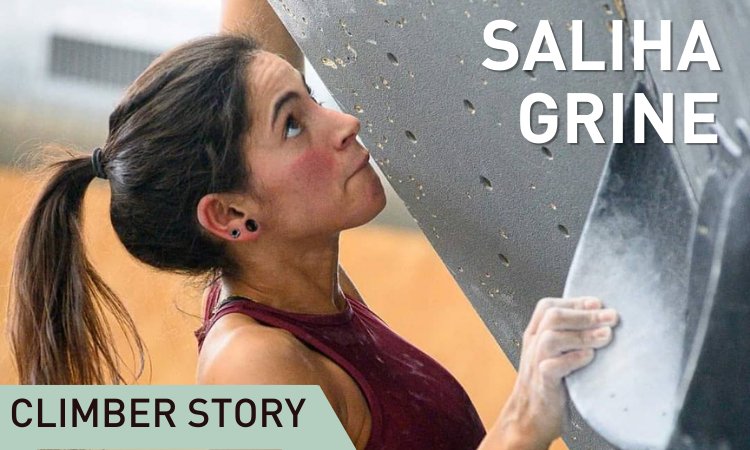 Climber Story: Saliha Grine - Dynamite Starfish