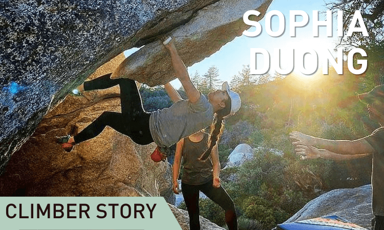 Climber Story: Sophia Duong - Dynamite Starfish
