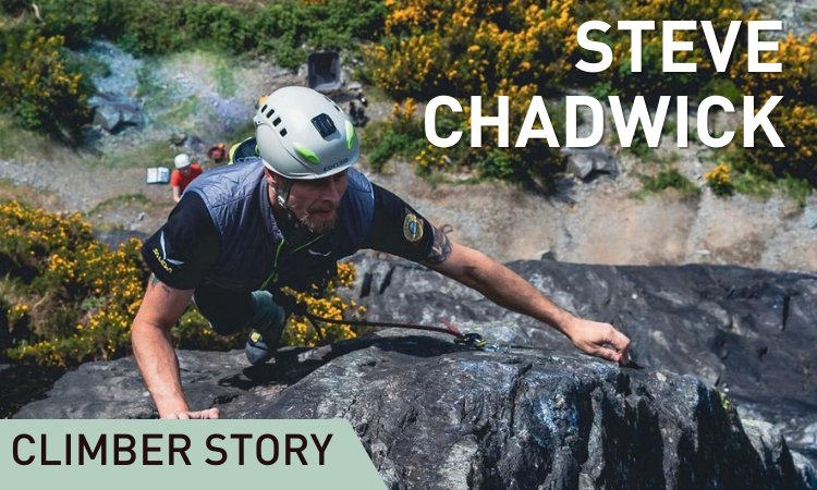 Climber Story: Steve Chadwick - Dynamite Starfish