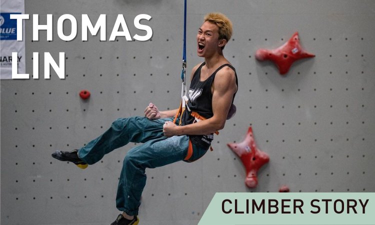 Climber Story: Thomas Lin - Dynamite Starfish
