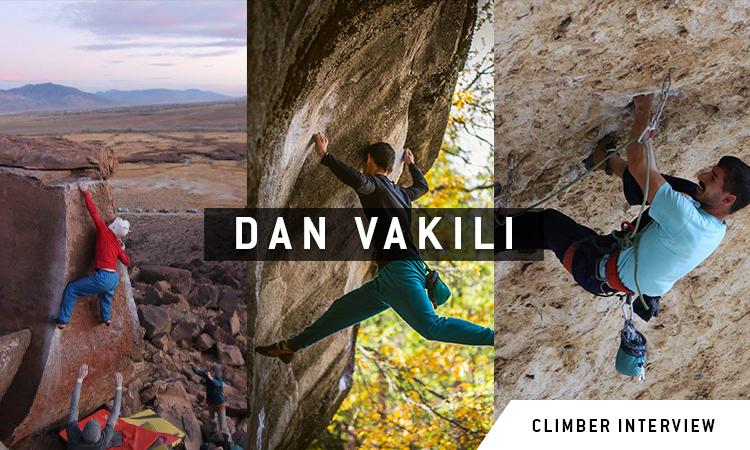 Climber Interview: Dan Vakili - Dynamite Starfish