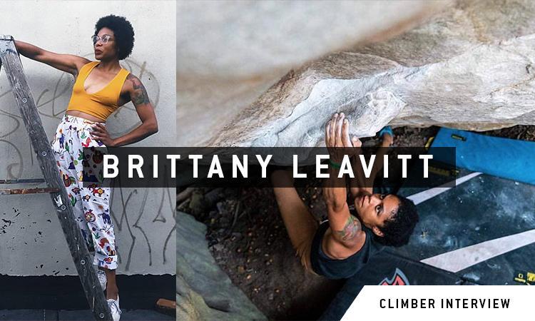 Climber Interview : Brittany Leavitt - Dynamite Starfish