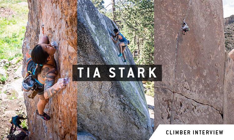 Climber Interview: Tia Stark - Dynamite Starfish