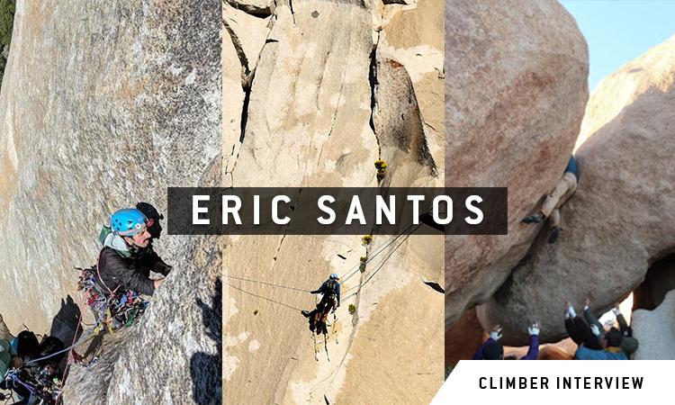 Climber Interview: Eric Santos - Dynamite Starfish