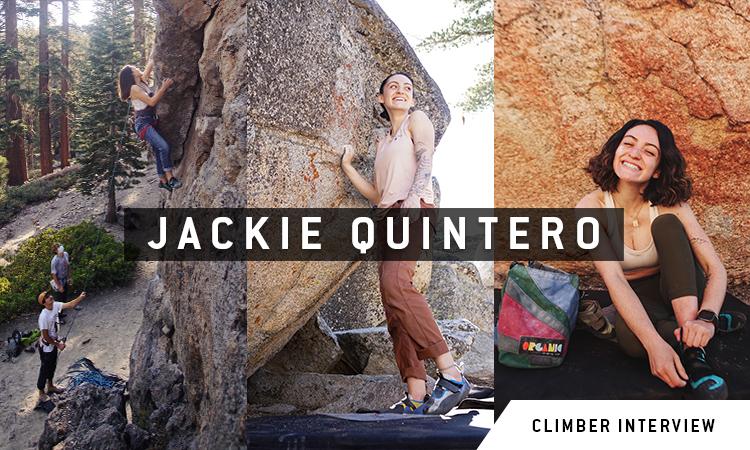 Climber Interview: Jackie Quintero - Dynamite Starfish