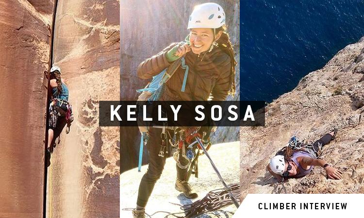 Climber Interview: Kelly Sosa - Dynamite Starfish