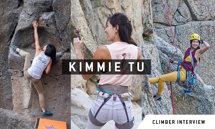 Climber Interview: Kimmie Tu | Dynamite Starfish