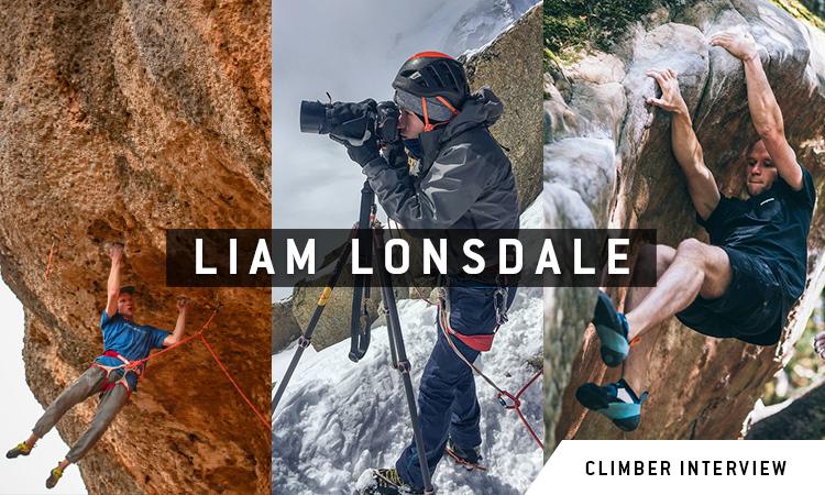 Climber Interview: Liam Lonsdale - Dynamite Starfish
