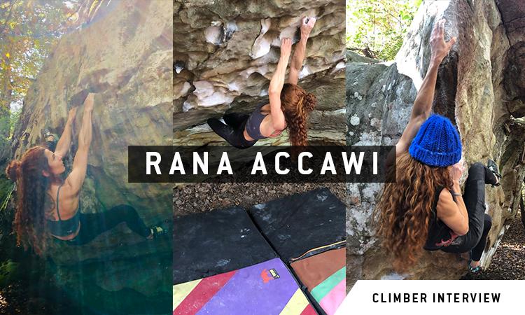 Climber Interview: Rana Accawi - Dynamite Starfish