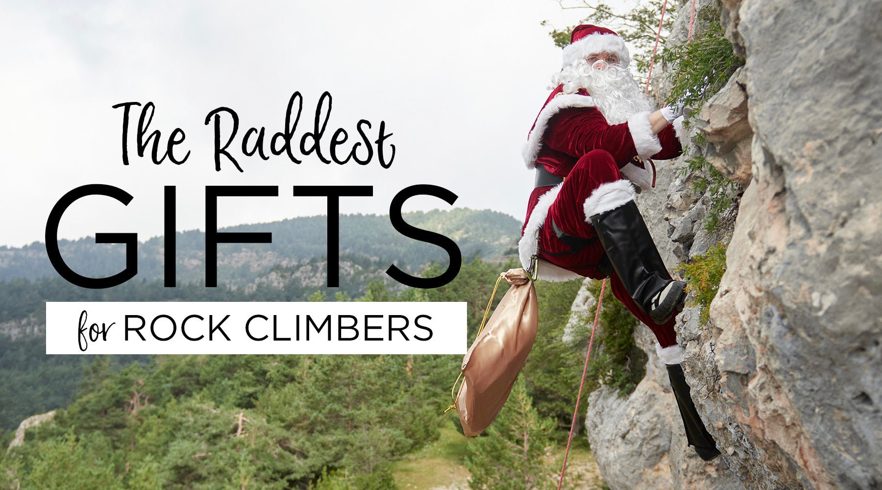 Rock Climbing Gifts : A Gift Guide by Dynamite Starfish - Dynamite Starfish