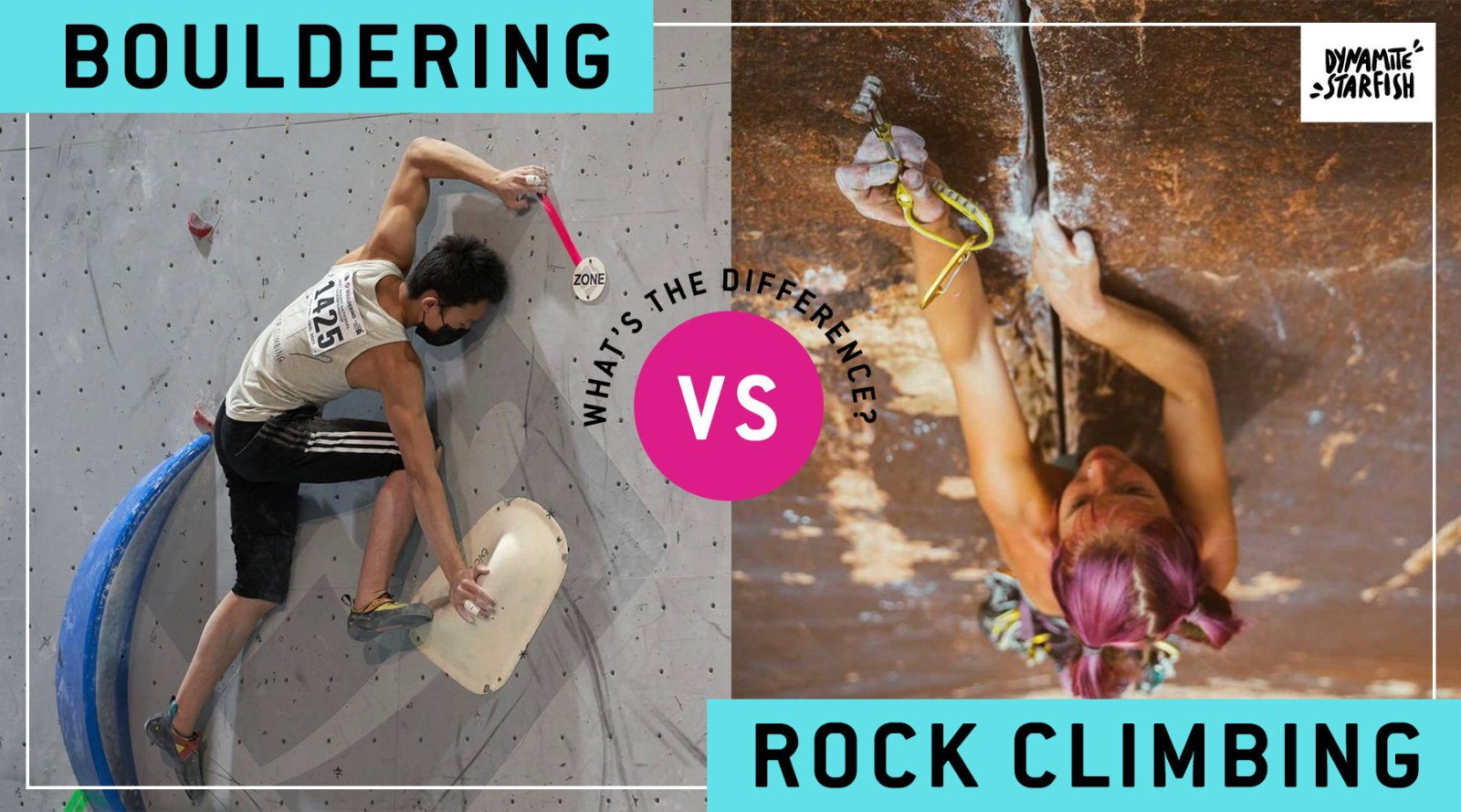 Rock Climbing vs Bouldering: A Terminology Guide to Climbing Styles - Dynamite Starfish