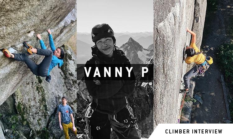 Climber Interview: Vanny P - Dynamite Starfish