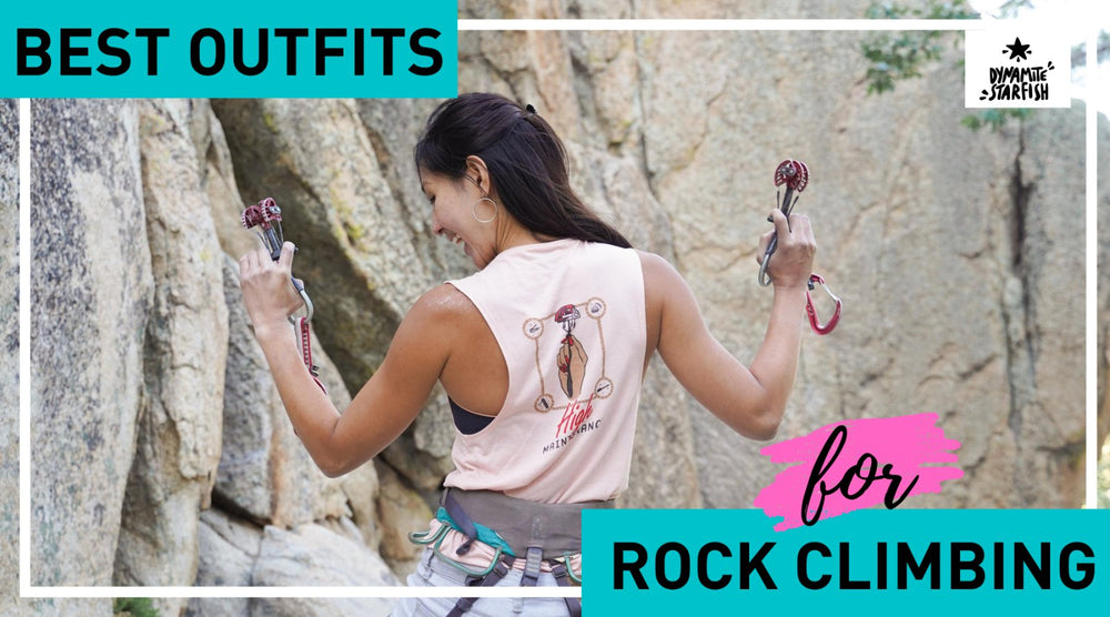 What outfit to wear when rock climbing? A guide to expressing YOUR uni ...