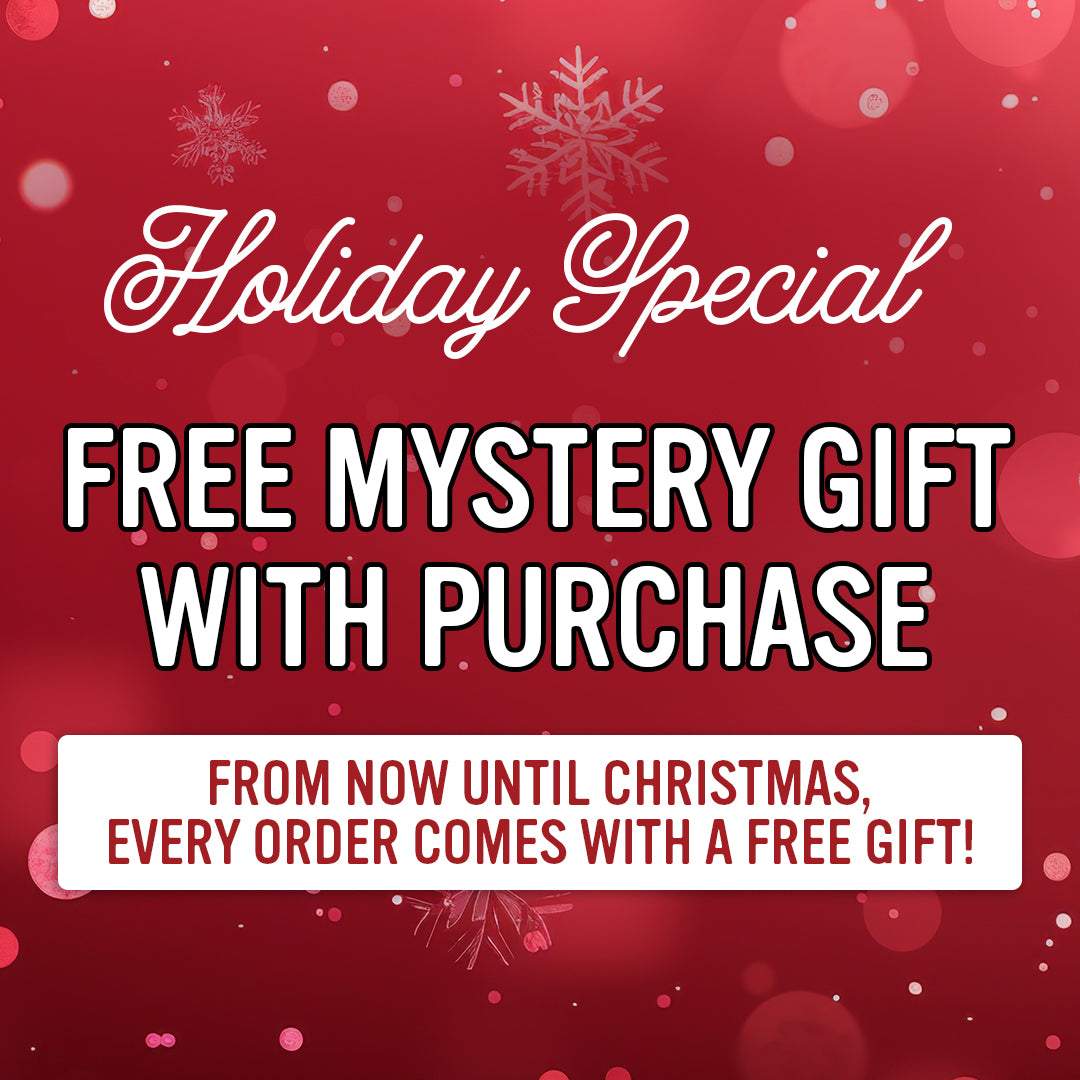 FREE Mystery Gift!