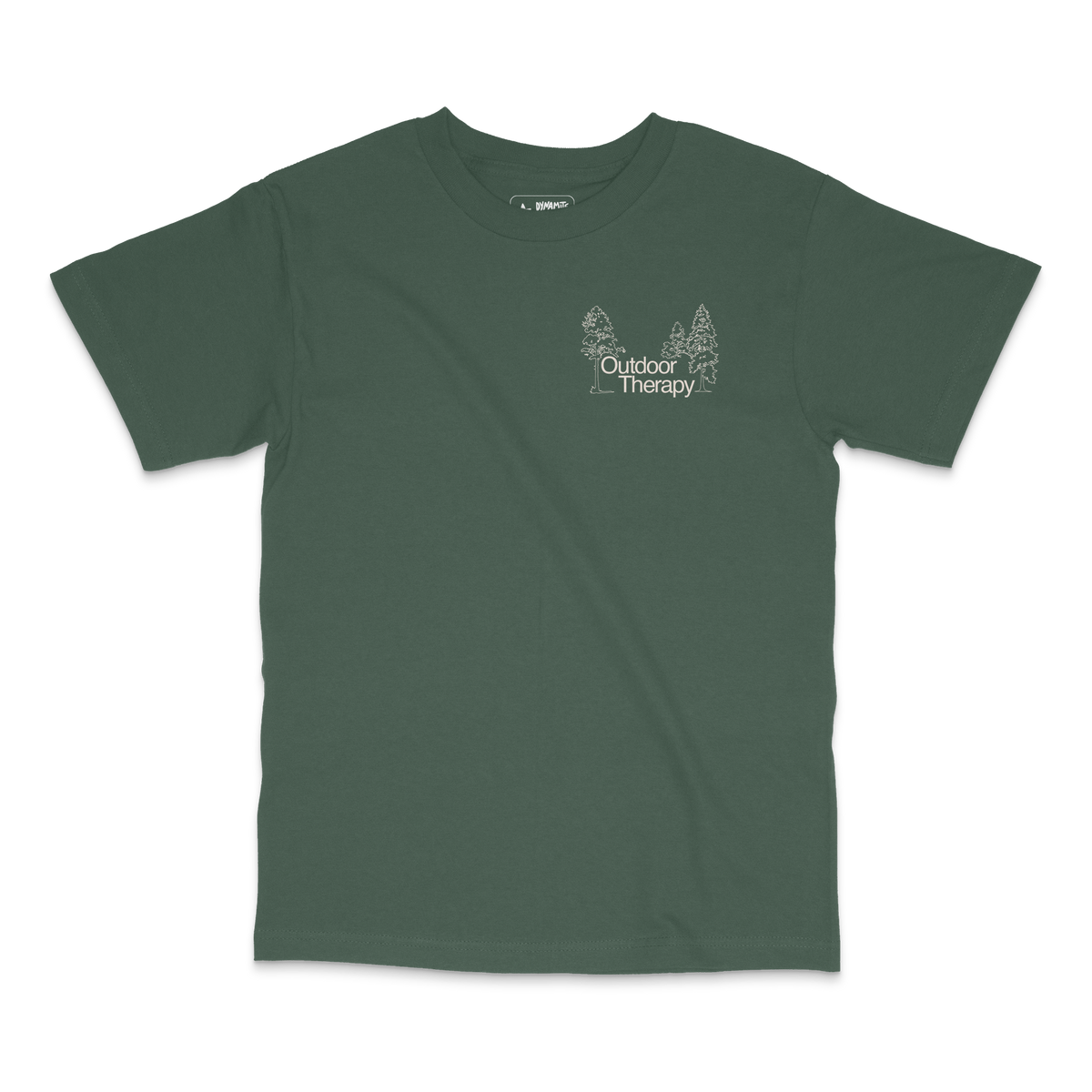 Outdoor Therapy on Public Lands — Unisex T-Shirt
