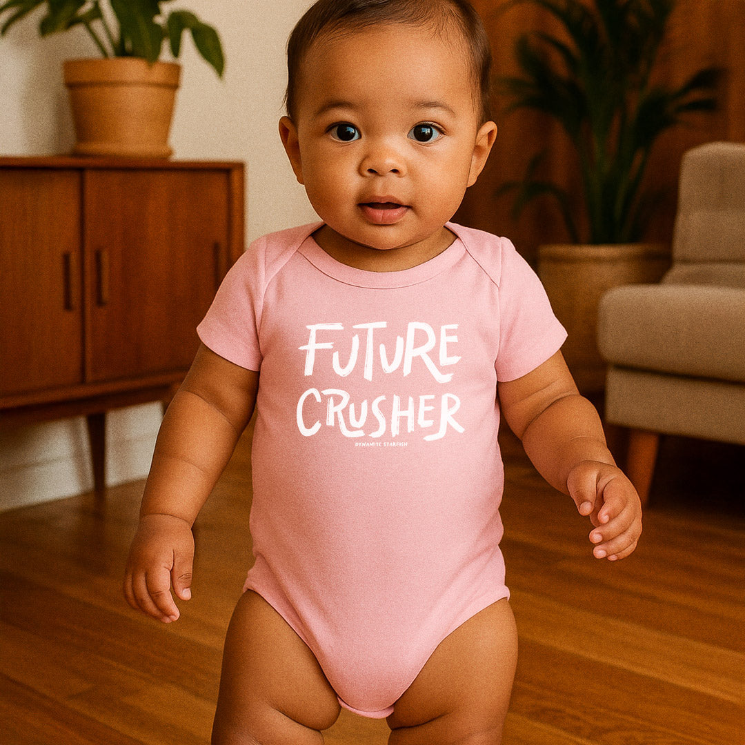 Future Crusher — Baby Onesie for Infants