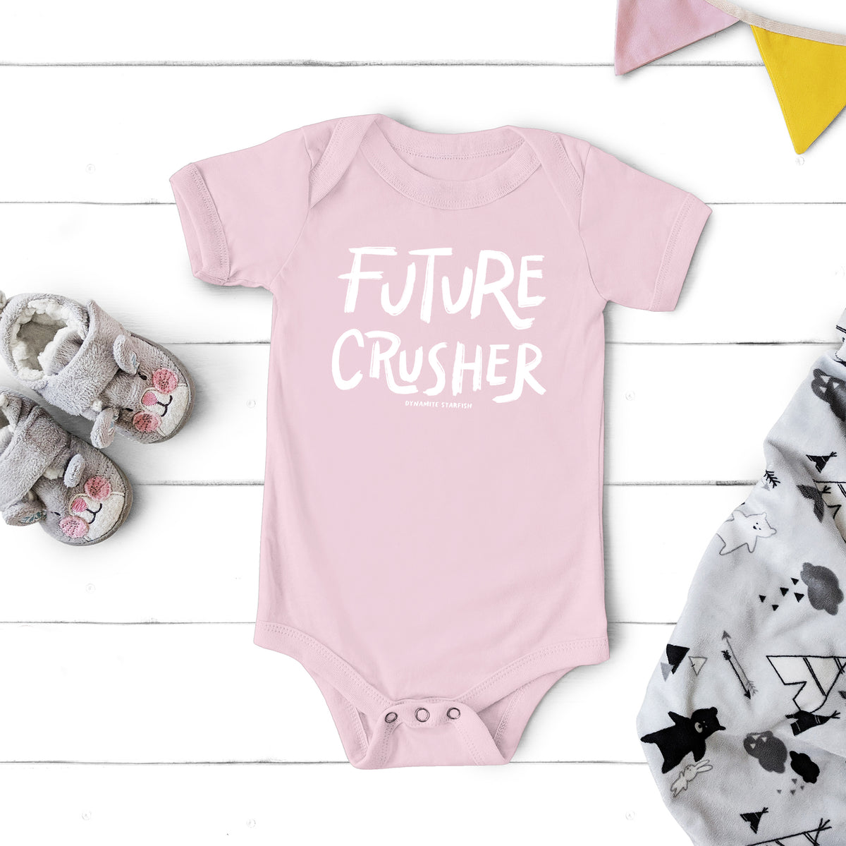 Future Crusher — Baby Onesie for Infants