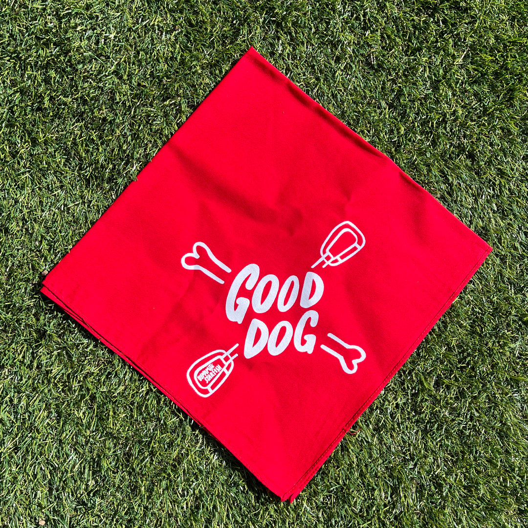 Good Dog — Pet Bandana