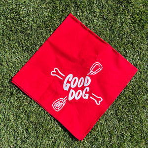 Good Dog — Pet Bandana