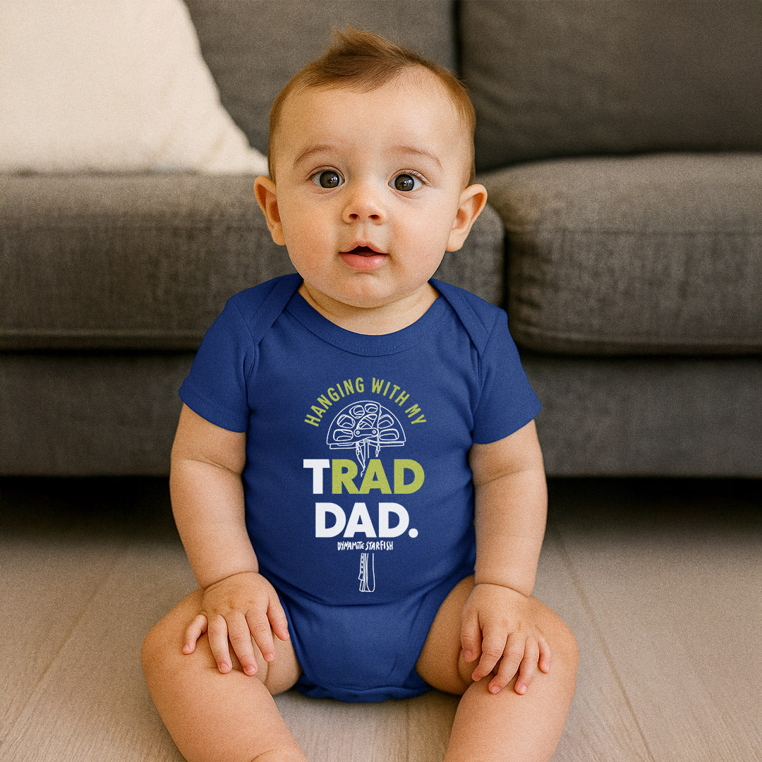 Hanging With My Trad Dad — Baby Onesie for Infants