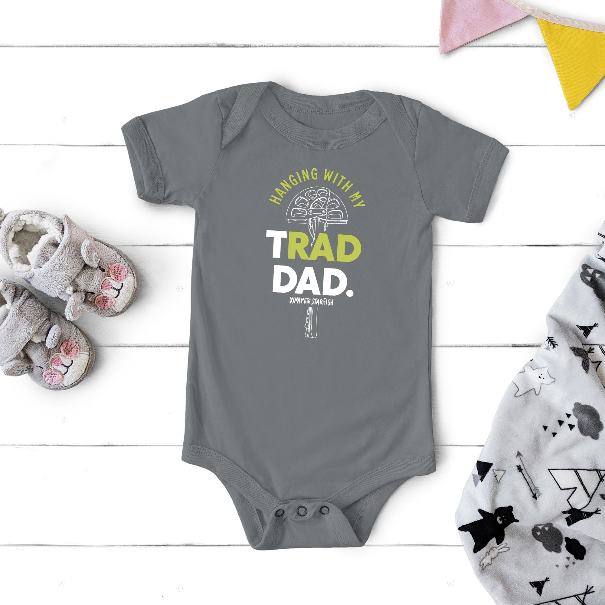Hanging With My Trad Dad — Baby Onesie for Infants