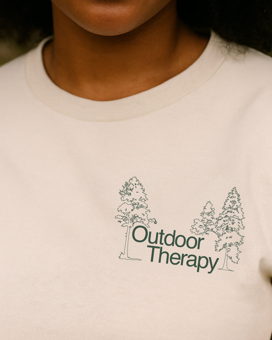 Outdoor Therapy on Public Lands — Unisex T-Shirt
