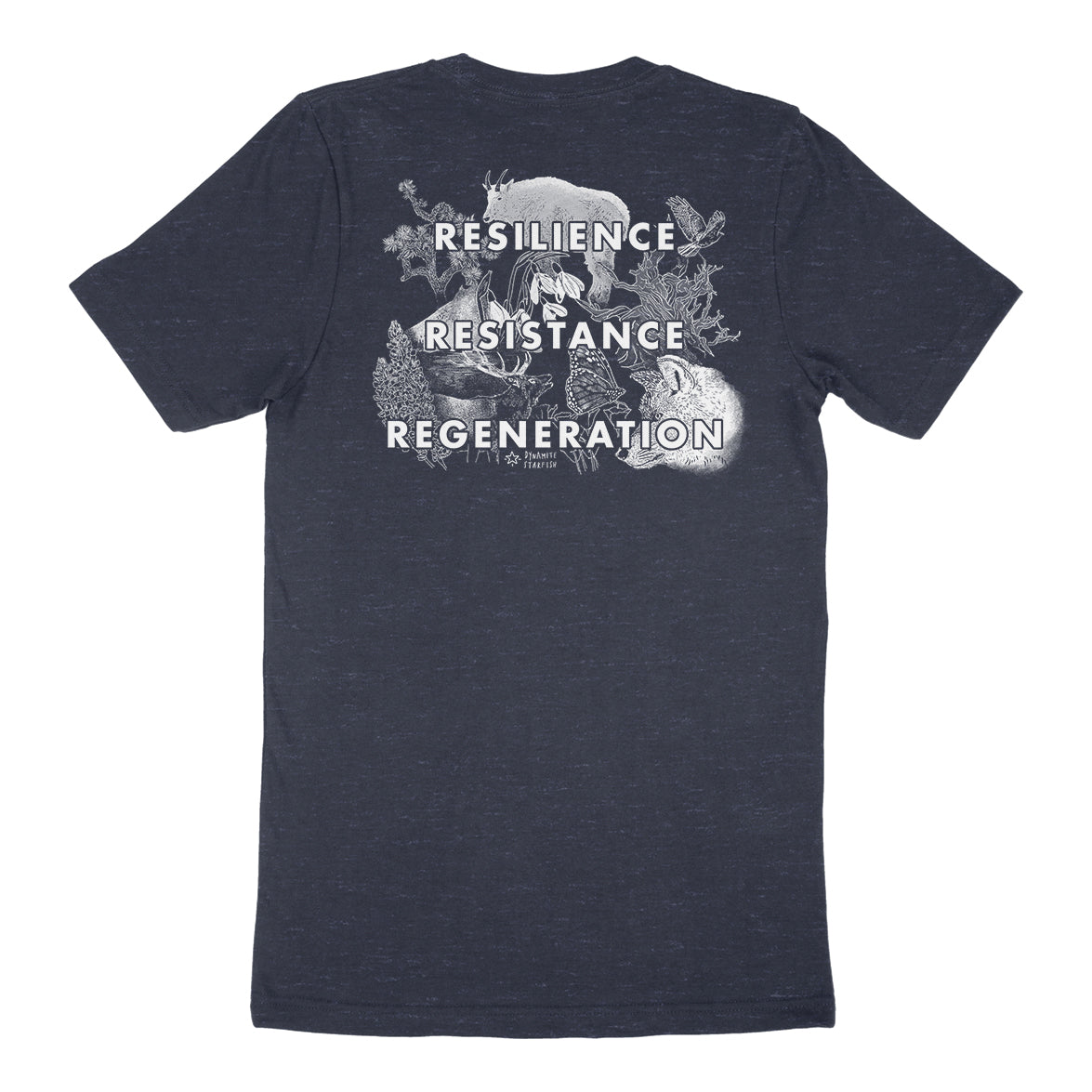 Resilience Resistance Regeneration — Unisex Outdoors T-Shirt