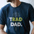 rock climbing t-shirts gifts - Unisex T-Shirts-Rad Trad Dad — Men's Unisex Rock Climbing T-Shirt - Dynamite Starfish - gift for climber