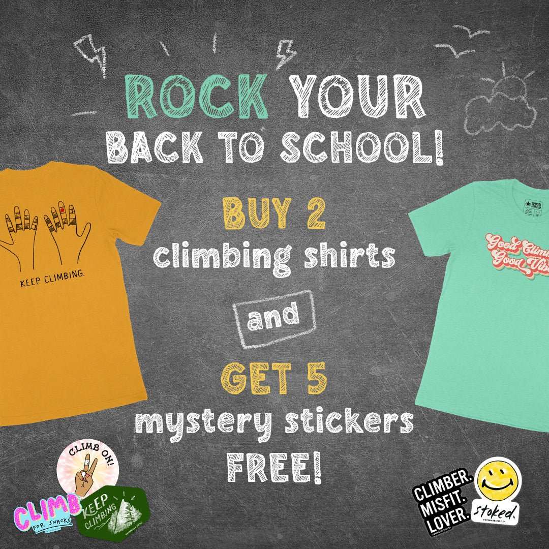 rock climbing t-shirts gifts - Custom Bundle-Buy 2 Get 5 - Dynamite Starfish - gift for climber