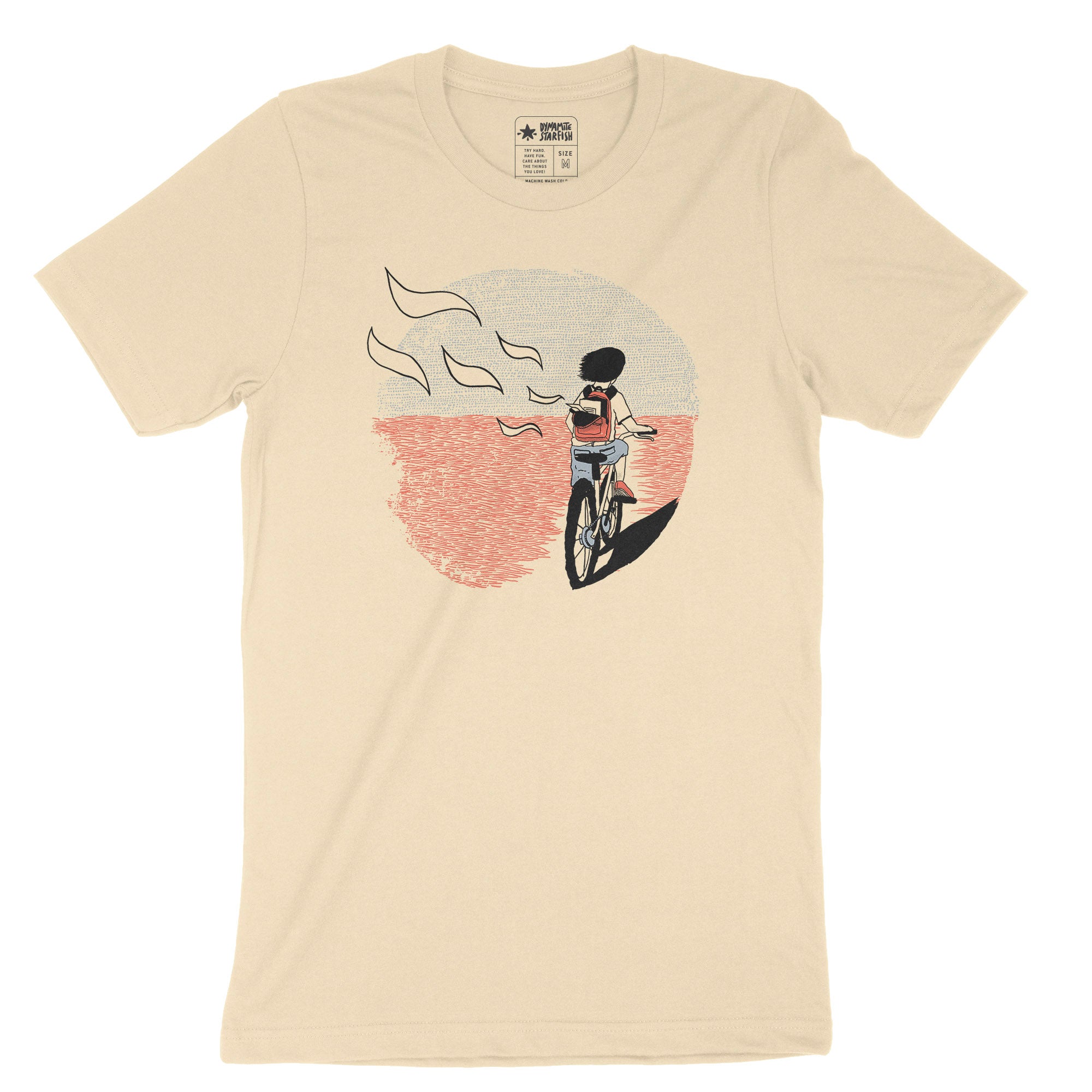 Carefree Rider — Unisex T-Shirt