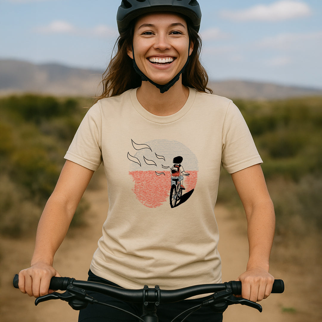 Carefree Rider — Unisex T-Shirt