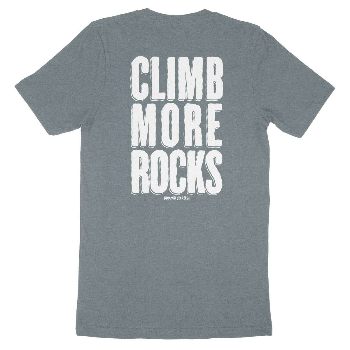 Climb More Rocks — Unisex Rock Climbing T-Shirt