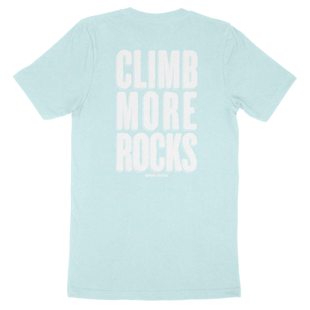 Climb More Rocks — Unisex Rock Climbing T-Shirt