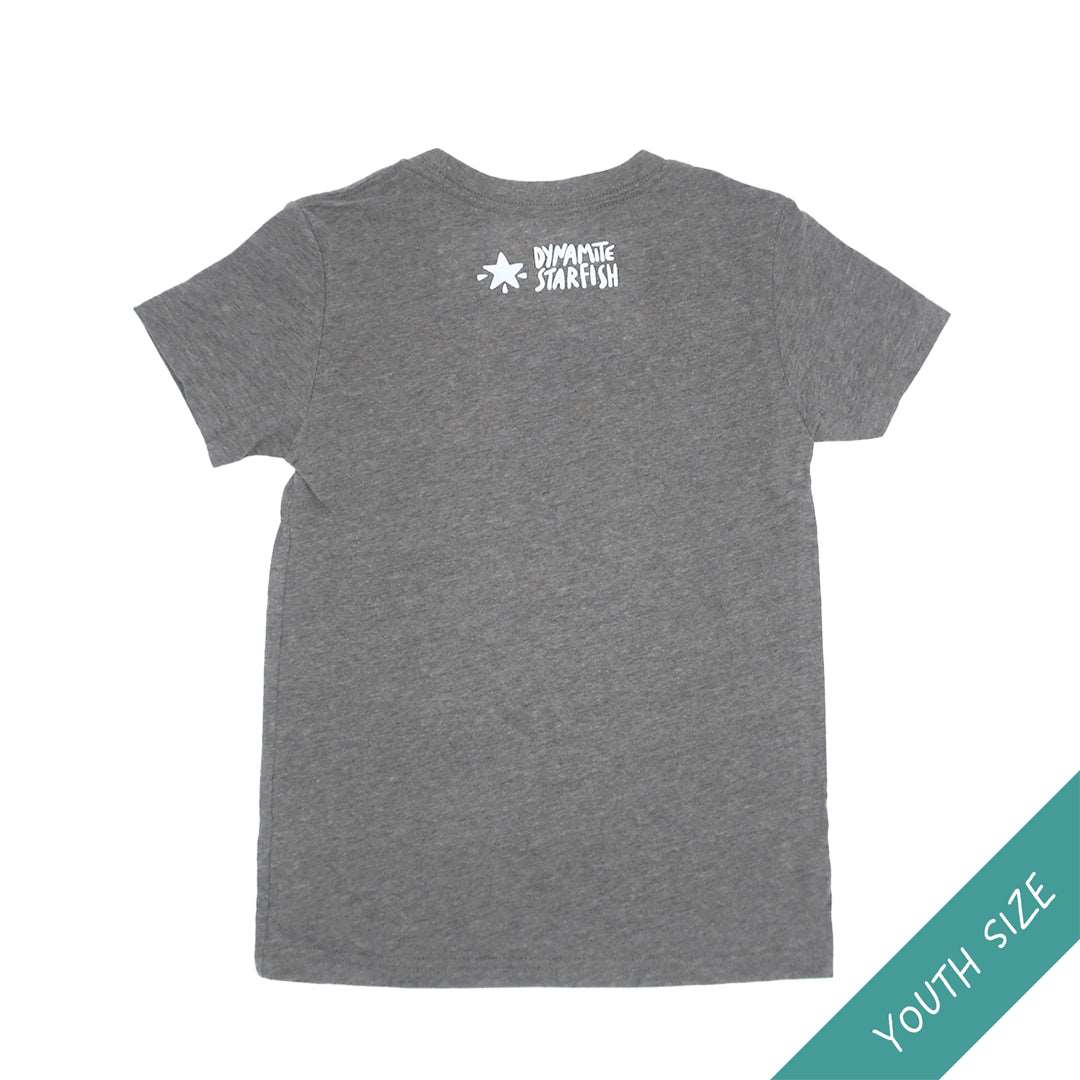 Climb More Rocks — Youth Kids' Rock Climbing T-Shirt