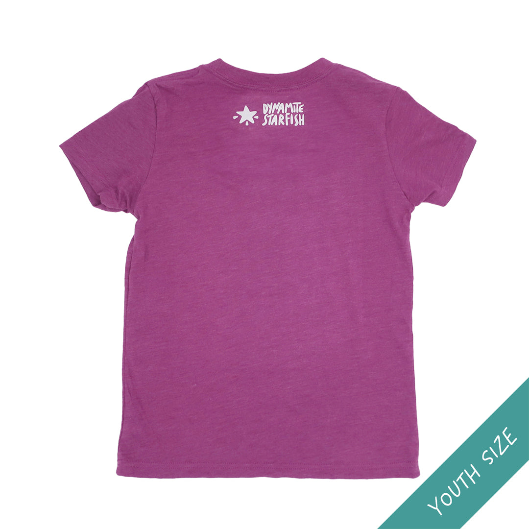 Climb More Rocks — Youth Kids' Rock Climbing T-Shirt