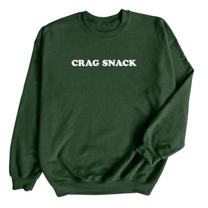 Crag Snack — Unisex Crewneck Sweatshirt
