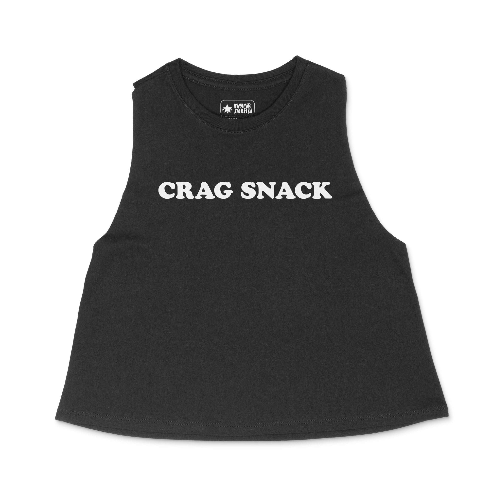 Crag Snack — Women’s Crop Tank