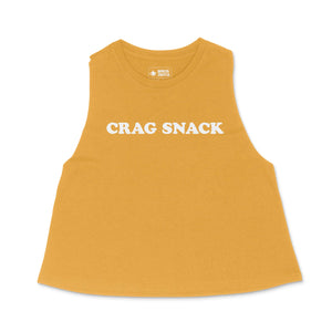 Crag Snack — Women’s Crop Tank
