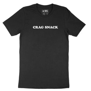 Crag Snack — Unisex Rock Climbing T-Shirt