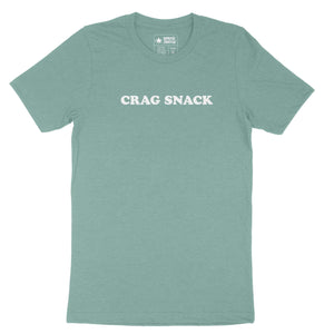 Crag Snack — Unisex Rock Climbing T-Shirt