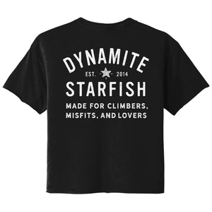 For Climbers, Misfits, and Lovers — Women's Crop Top T-Shirt