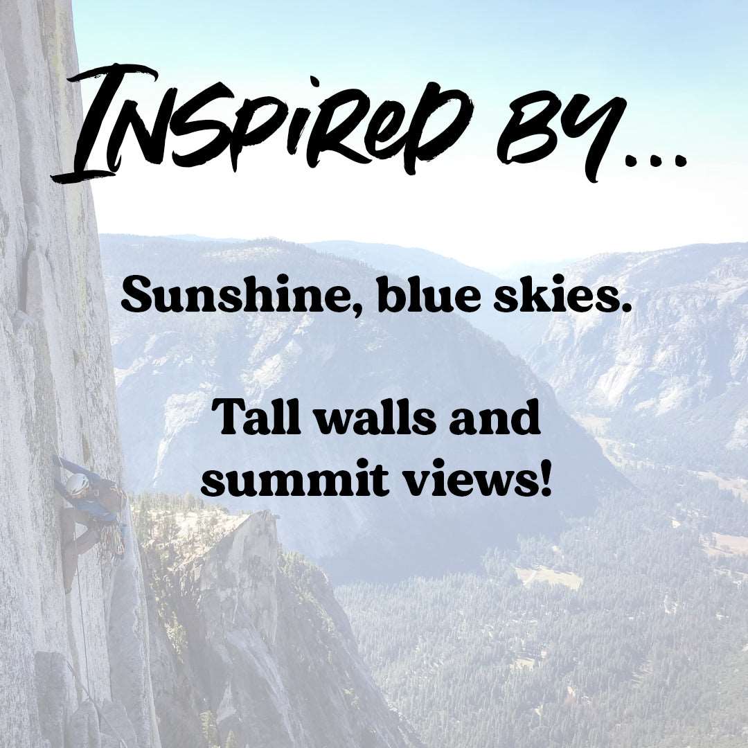 Climb: Yosemite Carabiner — Unisex Rock Climbing T-Shirt