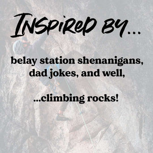 Climbing Rocks! — Unisex T-Shirt