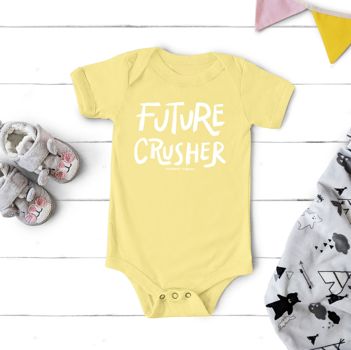 Future Crusher — Baby Onesie for Infants