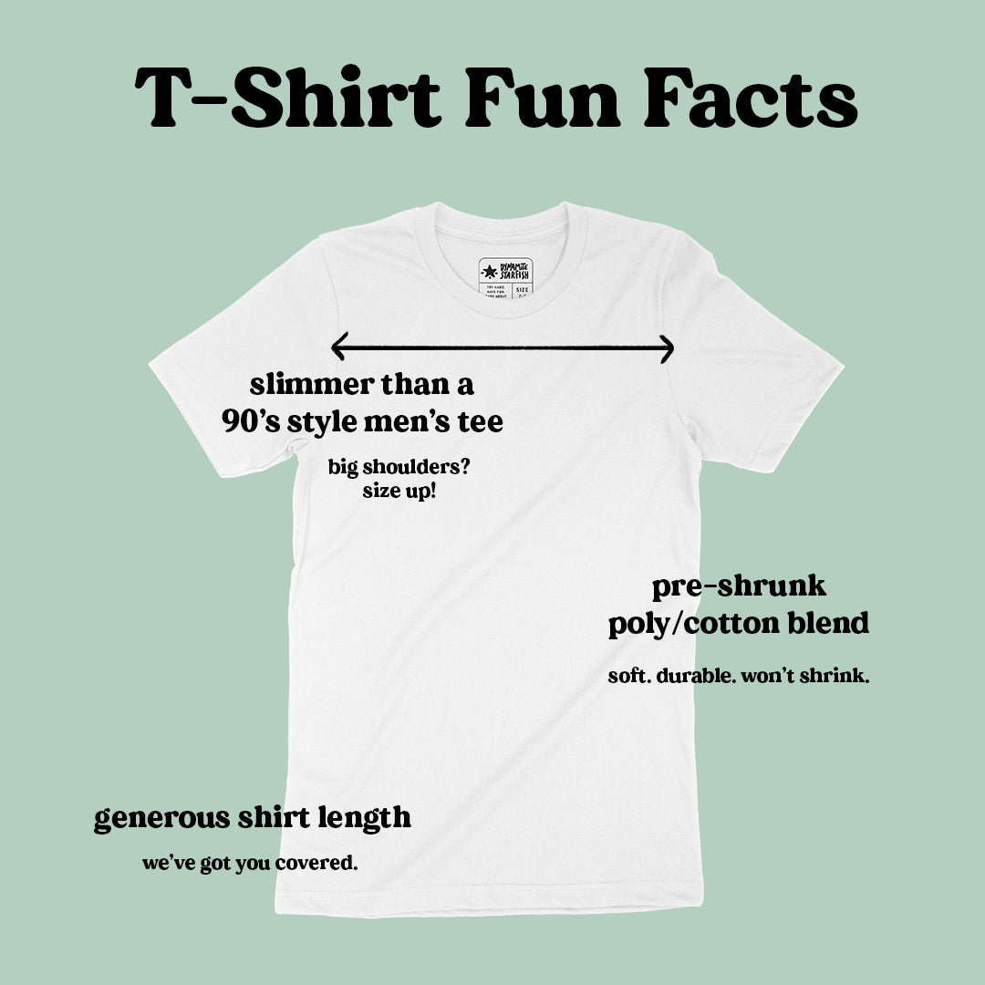 Type 2 Fun Carabiner — Unisex T-Shirt