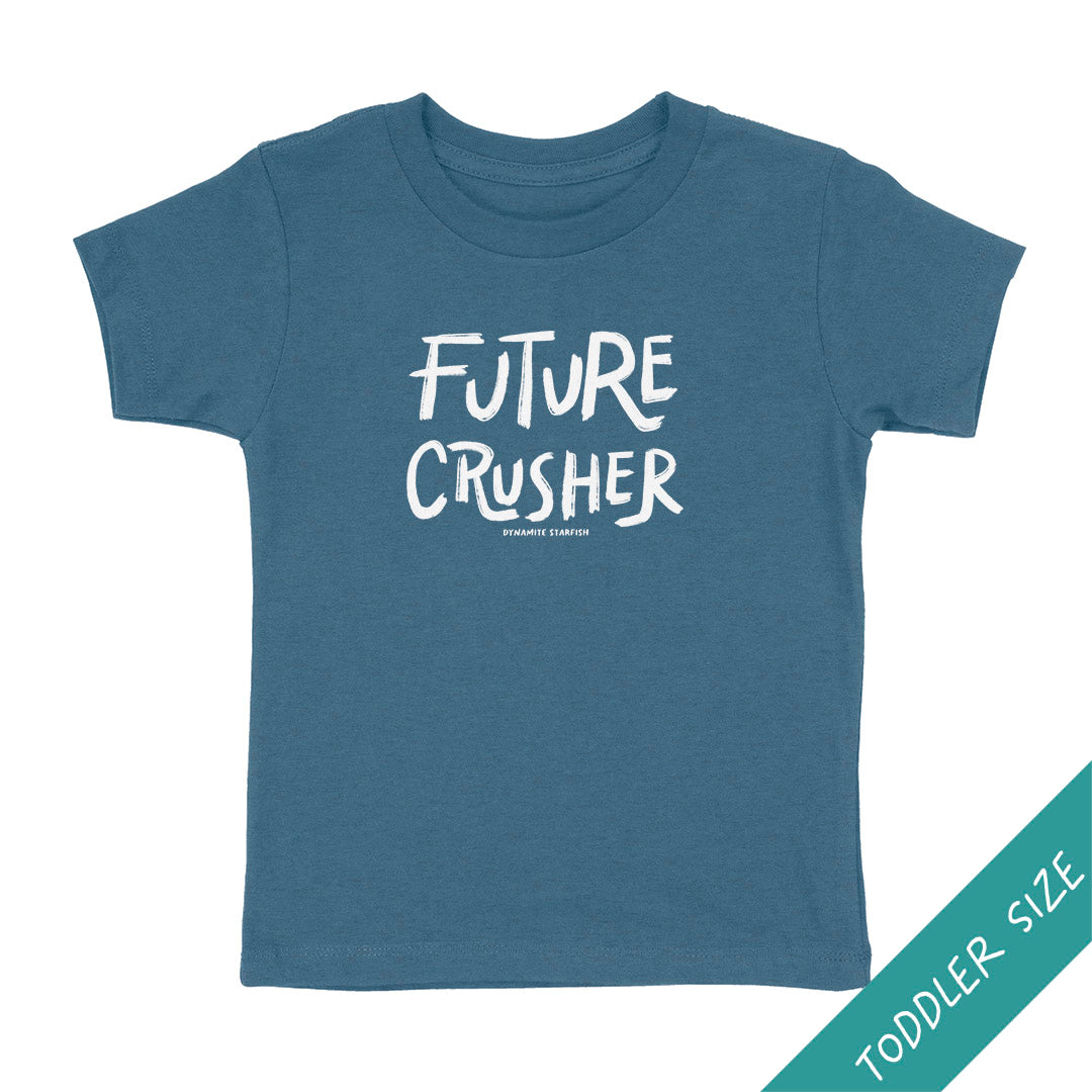 Future Crusher — Toddler T-shirt