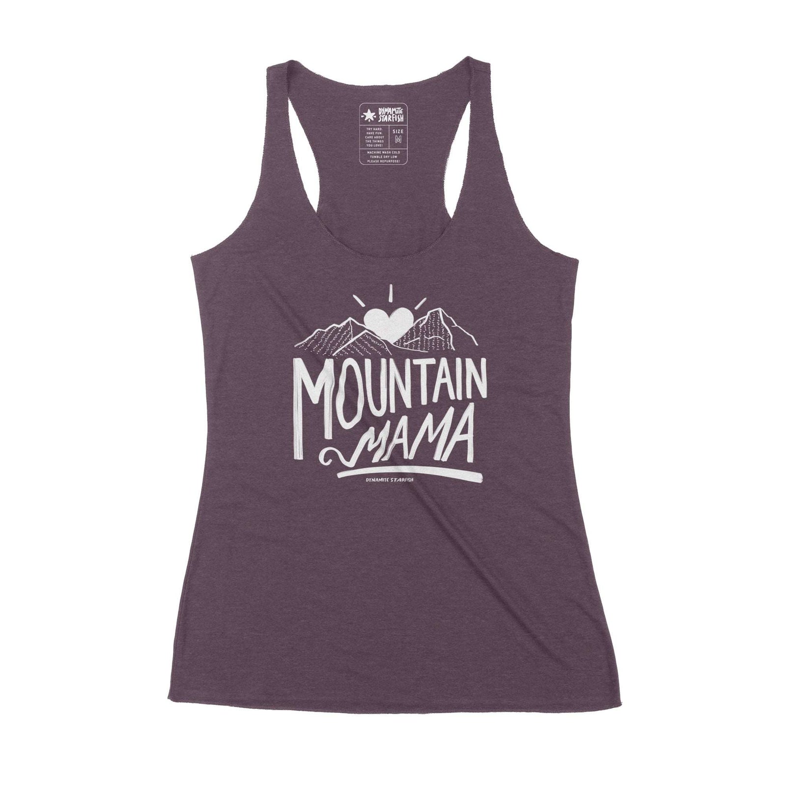 Mountain Mama — Women's Triblend Racerback Tank